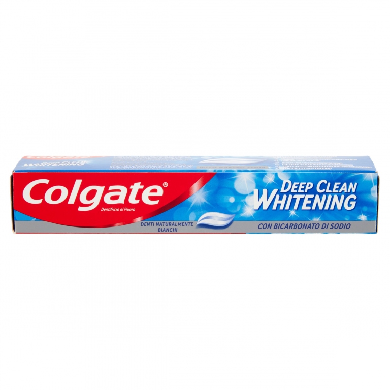COLGATE DENTIFRICIO DEEP CLEAN WHITENING, PER DENTI NATURALMENTE BIANCHI, 75 ML