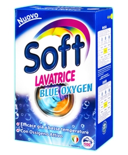 FUSTONE SOFT 105 MISURINI BLUE OXIGEN