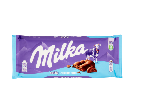 MILKA BUBBLY LECHE 90 G