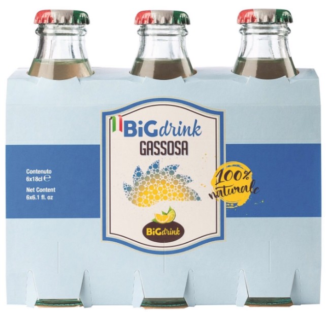 GASSOSA BIG DRINK CL18X6