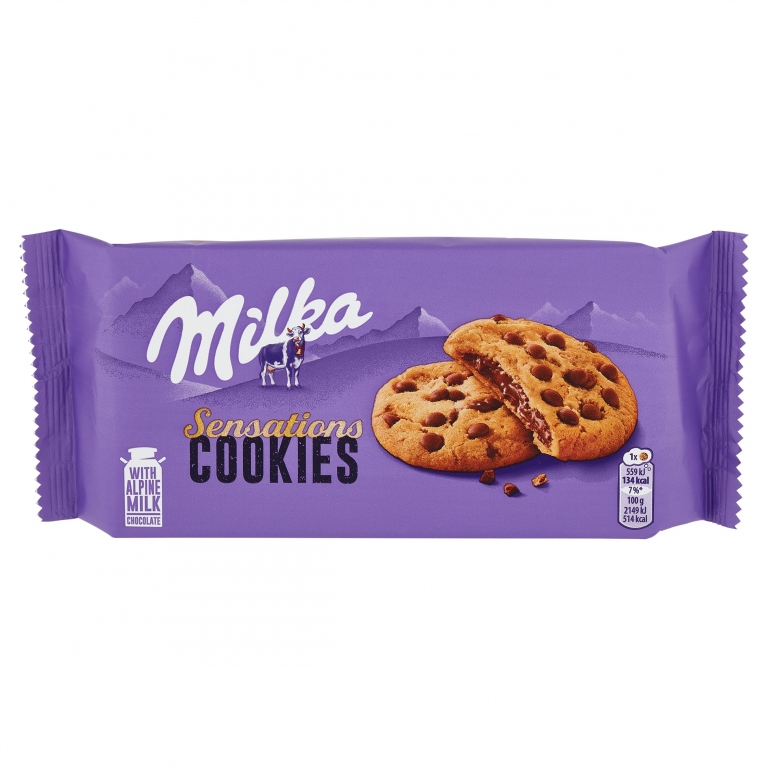 MILKA SENSATIONS CUORE AL CIOCCOLATO 156 G