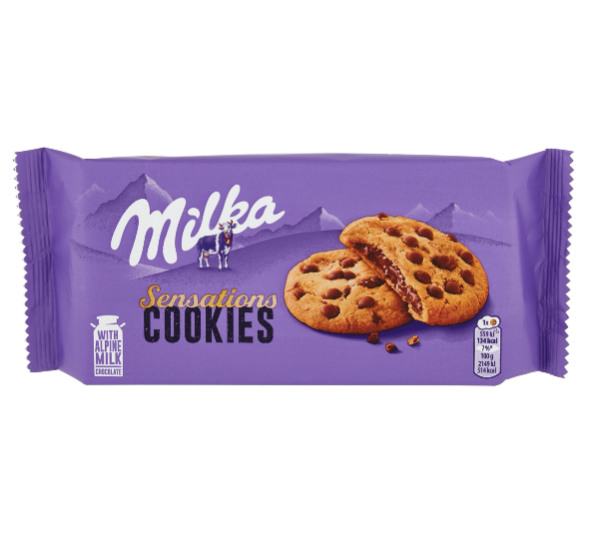 MILKA SENSATIONS CUORE AL CIOCCOLATO 156 G