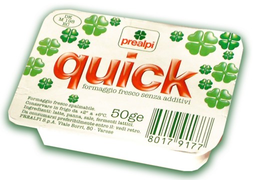 FORMAGGIO QUICK PREALPI GR.50