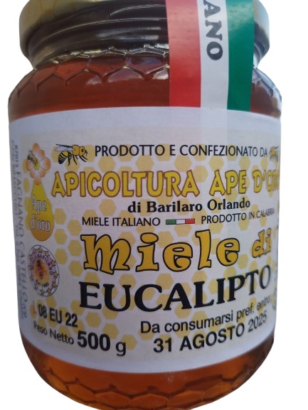 MIELE BARILARO GR.500 ITALIANO EUCALIPTO