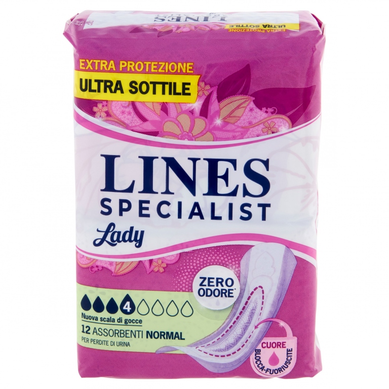 LINES SPECIALIST NORMAL X12