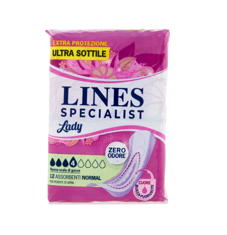 LINES SPECIALIST NORMAL X12
