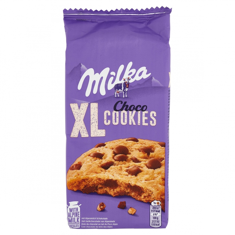 MILKA XL COOKIE CHOCO 184 G