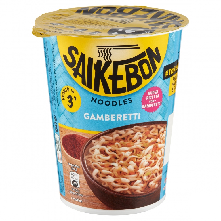 STAR SAIKEBON NOODLES GAMBERETTI 60 G