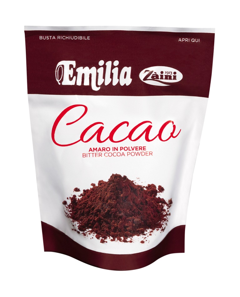 ZAINI EMILIA CACAO AMARO IN POLVERE 150 G