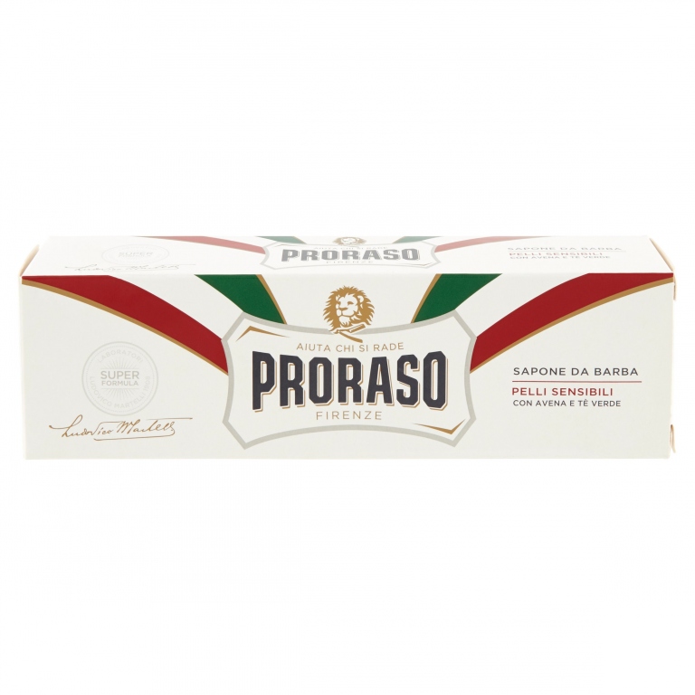 PRORASO SAPONE BARBA TUBO PELLI SENS. ML 150