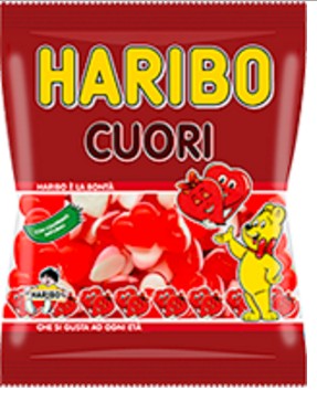 HARIBO CUORI 80 G