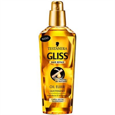 GLISS HAIR REPAIR OIL ELIXIR QUOTIDIANO 75 ML