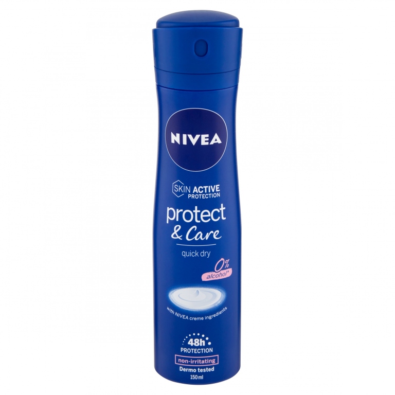NIVEA DEODORANT ANTI-PERSPIRANT PROTECT & CARE 150 ML