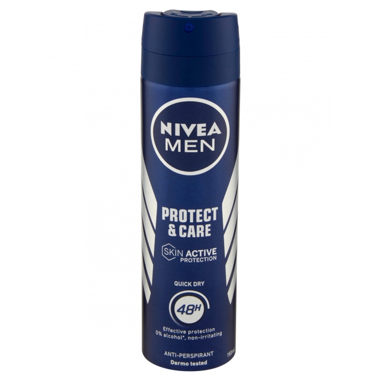 NIVEA MEN DEODORANT ANTI-PERSPIRANT PROTECT & CARE 150 ML