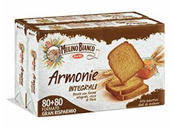 Mulino Bianco FETTE BISCOTTATE le Rustiche (315 gr)