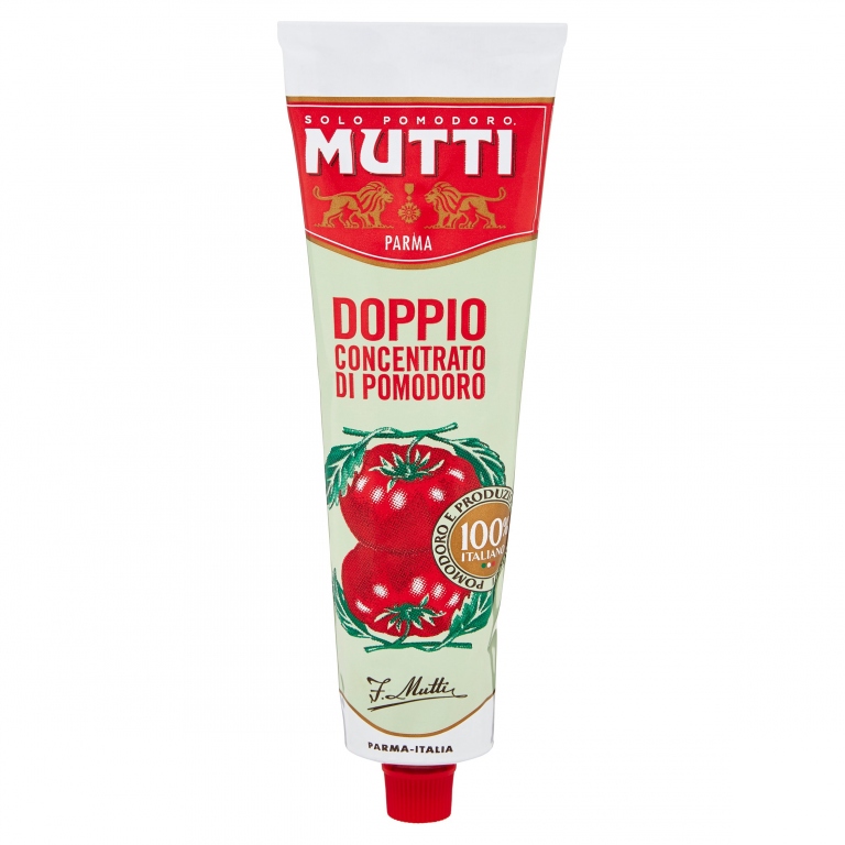 CONCENTRATO POMODORO MUTTI GR.130 TUBO