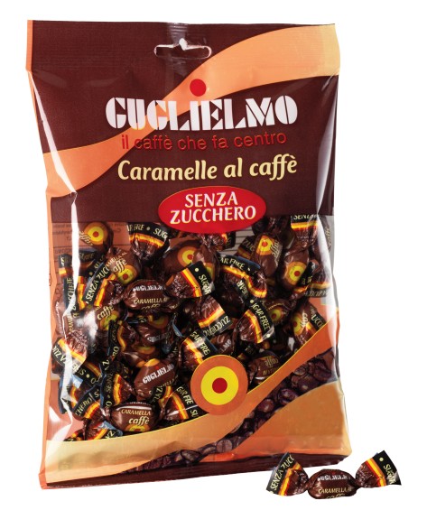 CARAMELLE GUGLIELMO AL CAFFE' S/Z GR.100 BS