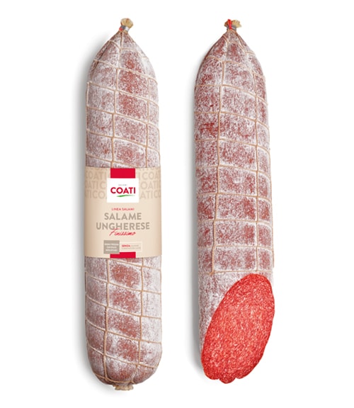 SALAME UNGHERESE COATI AL KG. SOTTOVUOTO