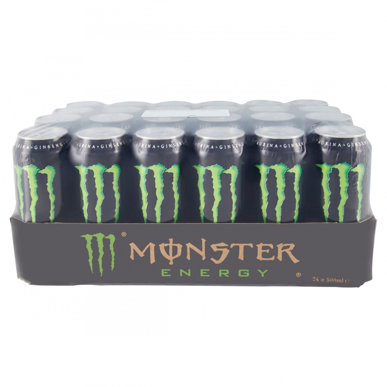 MONSTER GREEN DA 0,5 L