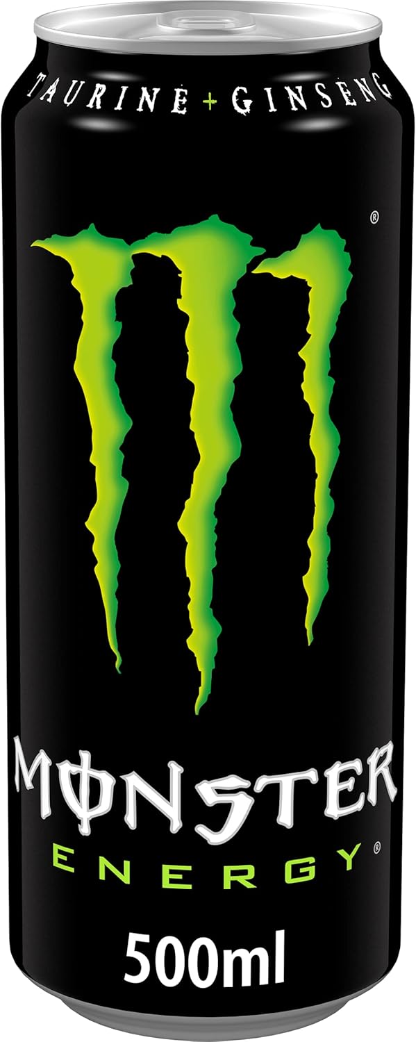 MONSTER GREEN DA 0,5 L