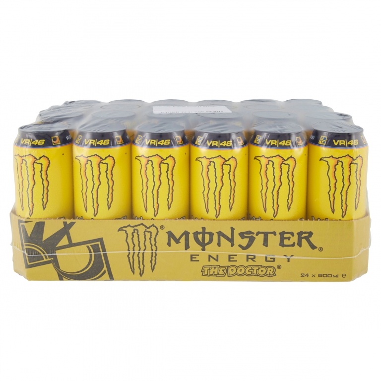 MONSTER ENERGY THE DOCTOR 500 ML