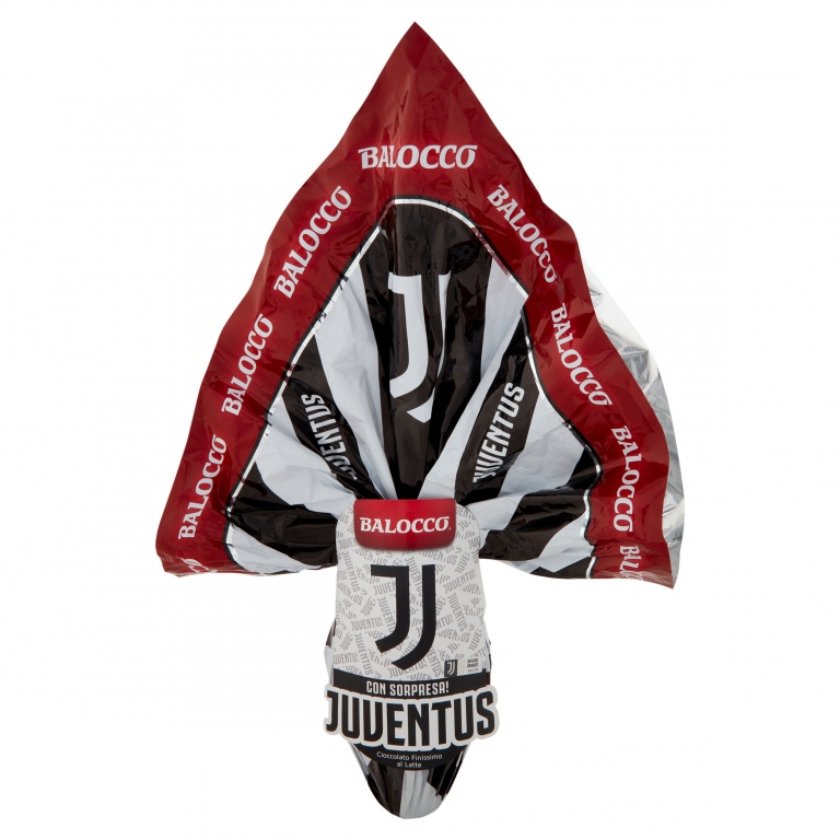 BALOCCO UOVO DI CIOCCOLATO FINISSIMO AL LATTE JUVENTUS 240 G