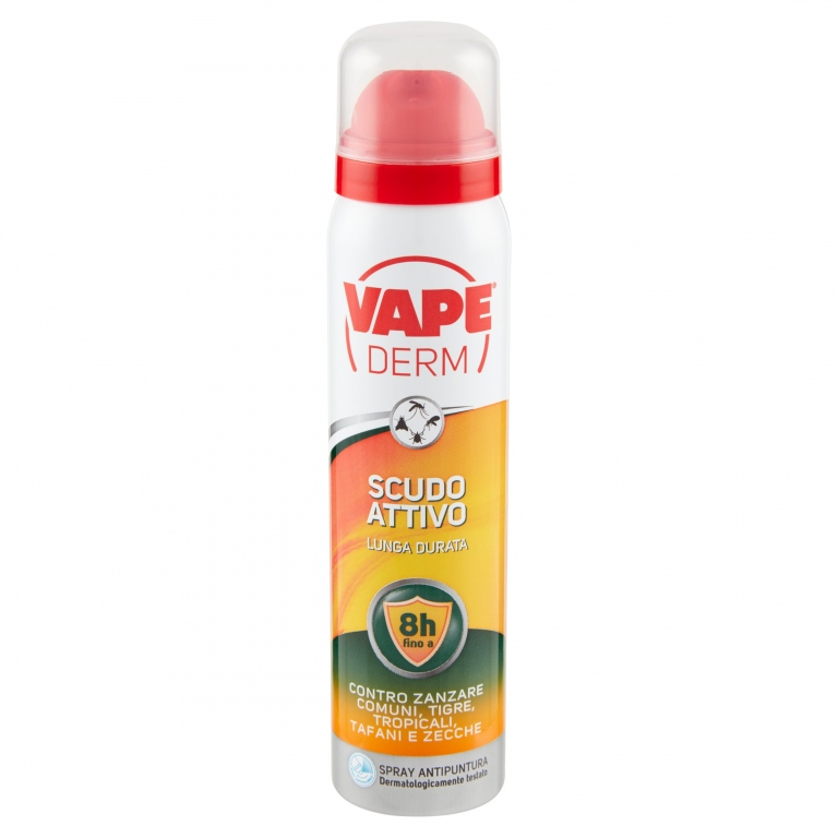 VAPE DERM LO SCUDO ATTIVO SPRAY 100 ML