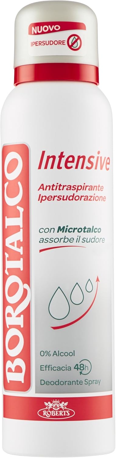 BOROTALCO INTENSIVO DEODORANTE SPRAY 150 ML