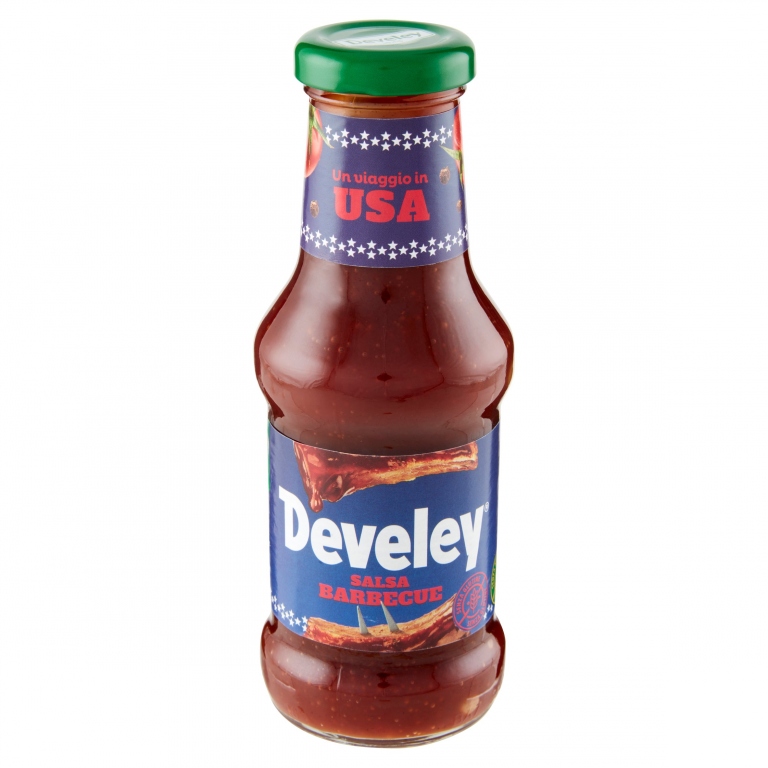 DEVELEY SALSA BARBECUE 250 ML