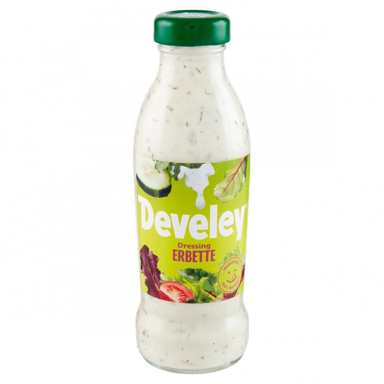 DEVELEY DRESSING ERBETTE 230 ML