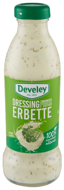 DEVELEY DRESSING ERBETTE 230 ML