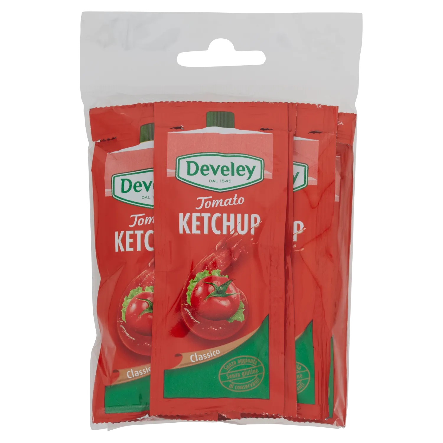 KETCHUP DEVELEY BUSTINE ML.15X6                   