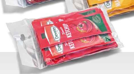 DEVELEY TOMATO KETCHUP CLASSICO 100 X 15 ML