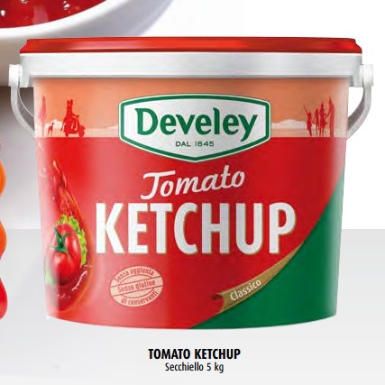 DEVELEY TOMATO KETCHUP 5 KG
