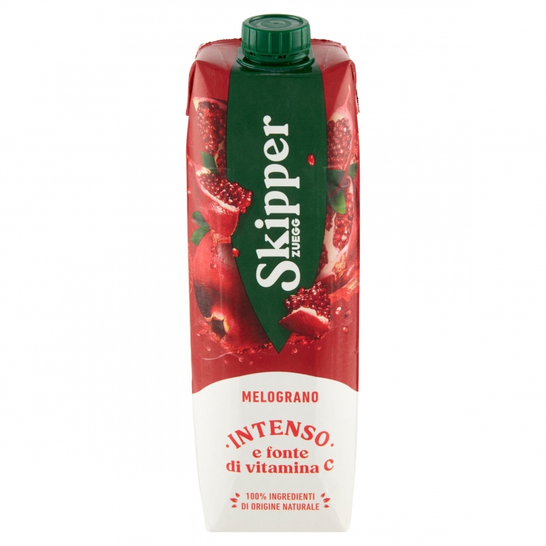 ZUEGG SKIPPER FONTE DI VITAMINA C MELOGRANO 1000 ML