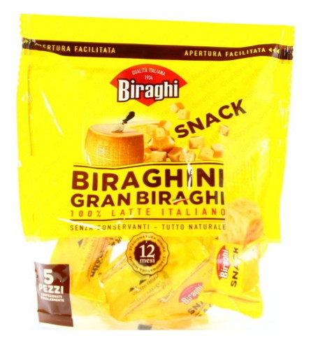 BIRAGHI BIRAGHINI SNACK 6 X 16,67 G