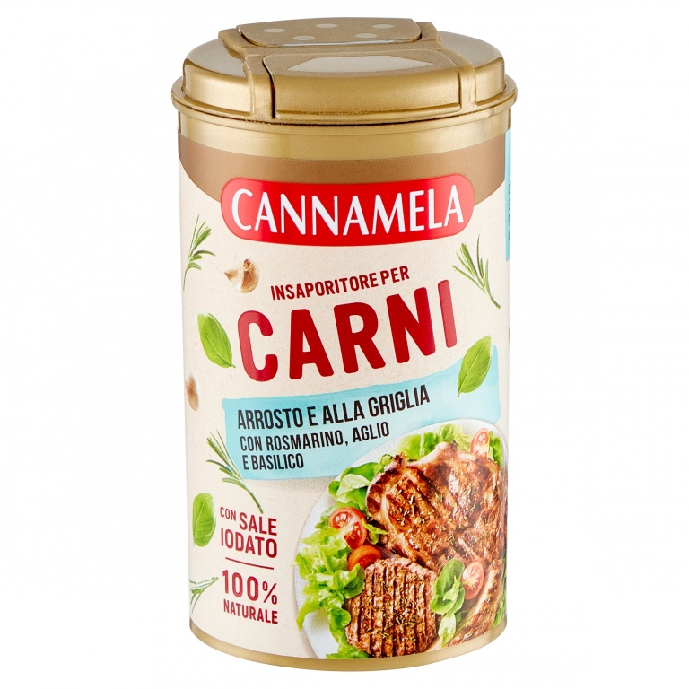 CANNAMELA INSAPORITORE PER CARNI ARROSTO E ALLA GRIGLIA 90 G