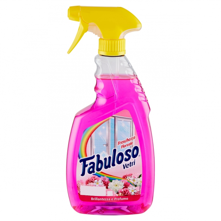 FABULOSO VETRI FRESCHEZZA FLOREALE SPRAY 600 ML