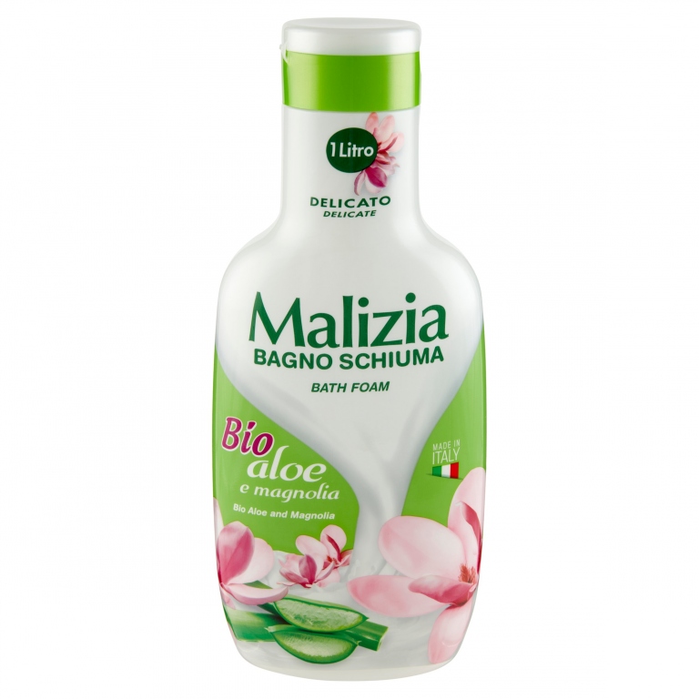MALIZIA BAGNO SCHIUMA BIO ALOE E MAGNOLIA 1000 ML