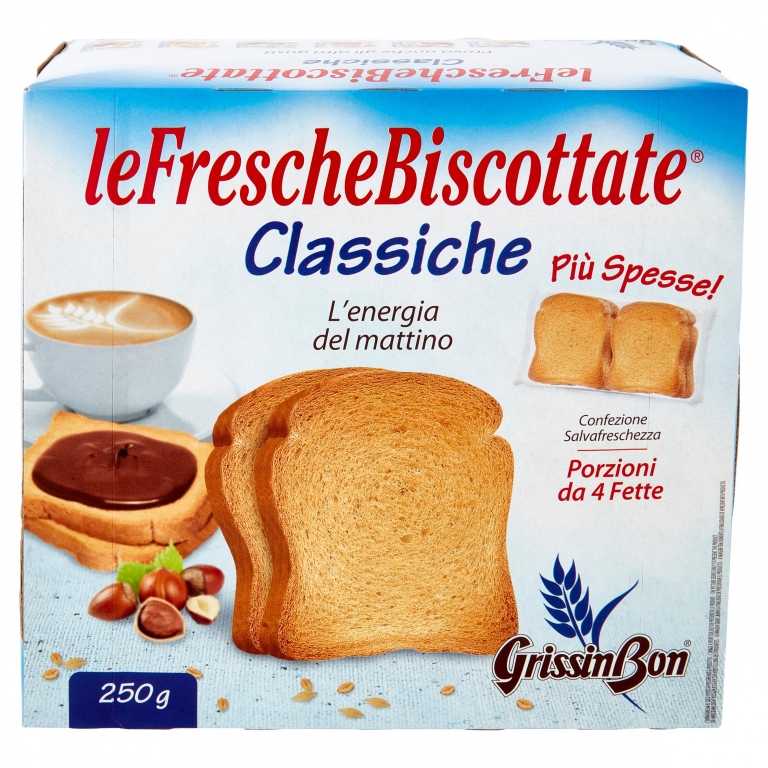 GRISSINBON LEFRESCHEBISCOTTATE CLASSICHE 250 G