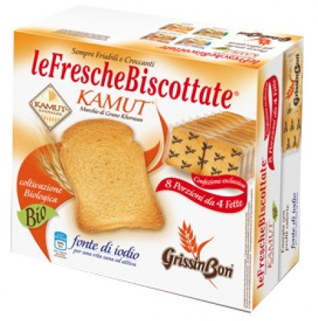 GRISSINBON LEFRESCHEBISCOTTATE KAMUT BIO 250 G