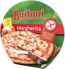 PIZZA FORNO PIETRA SENZA GLUTINE MARGHERITA G360