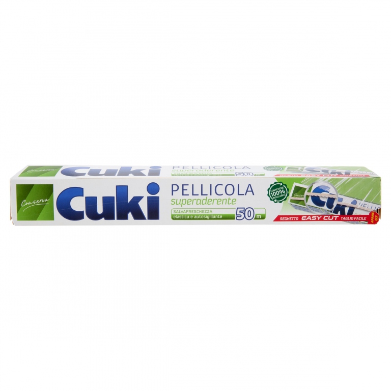 CUKI CONSERVA PELLICOLA SUPERADERENTE 50 M
