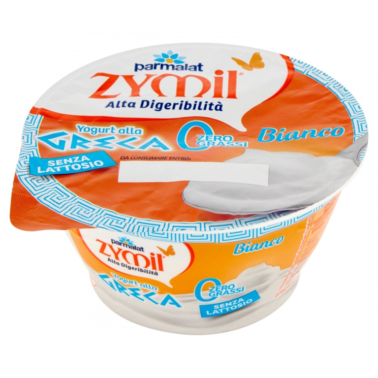 ZYMIL ALTA DIGERIBILITA YOGURT ALLA GRECA 0% DI GRASSI SENZA LATTOSIO BIANCO 150 G