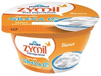 ZYMIL ALTA DIGERIBILITA YOGURT ALLA GRECA 0% DI GRASSI SENZA LATTOSIO BIANCO 150 G