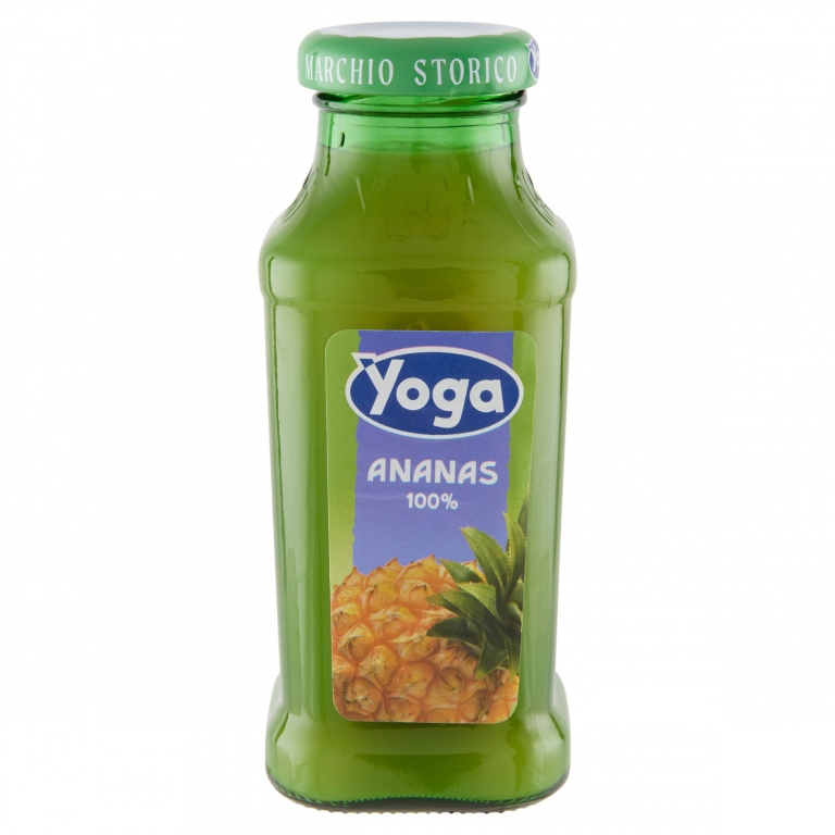 YOGA ANANAS 100% 24 X 200 ML
