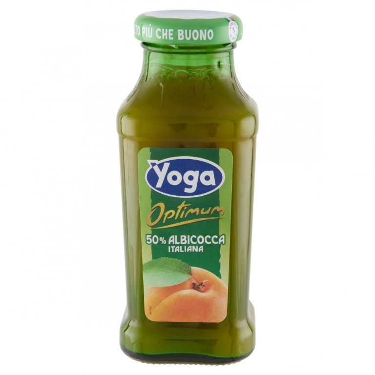 YOGA OPTIMUM 50% ALBICOCCA 200 ML