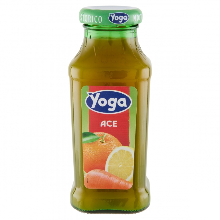 YOGA ACE CON VITAMINE 24 X 200 ML