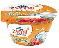 ZYMIL ALTA DIGERIBILITA YOGURT ALLA GRECA 0% DI GRASSI SENZA LATTOSIO FRAGOLA 150 G