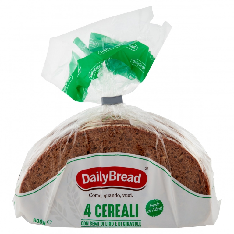 DAILYBREAD PANE AI 4 CEREALI GR.500